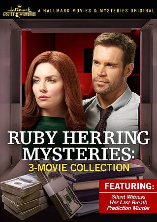 Ruby Herring Mysteries: 3-Movie Collection cover art