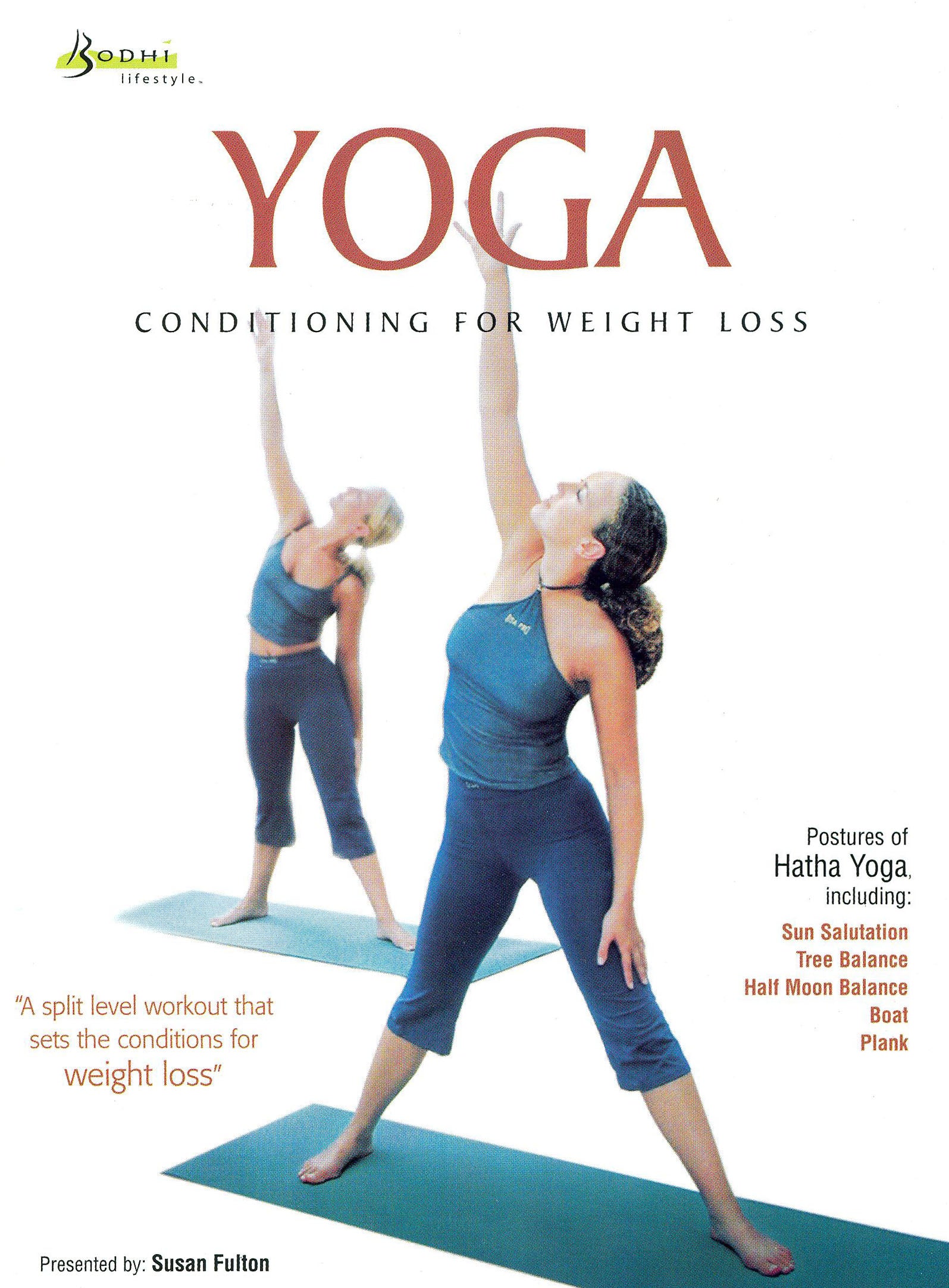 Yoga Conditioning for Weight Loss cover art