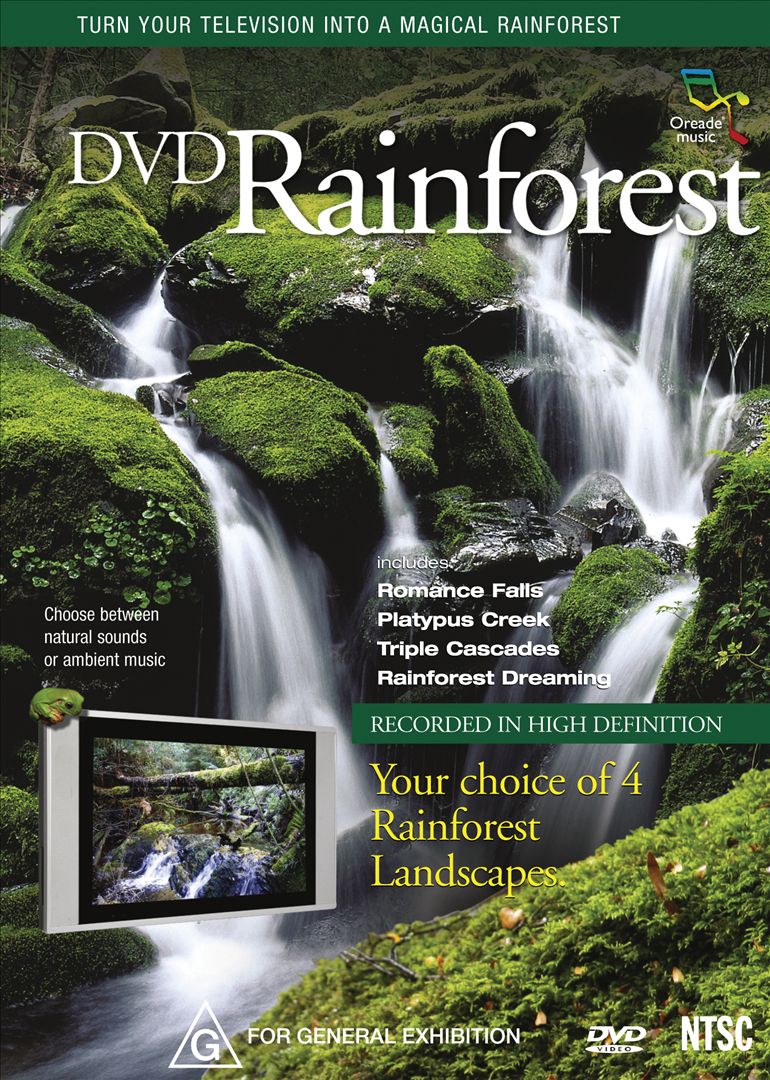 Rainforest [Video] cover art