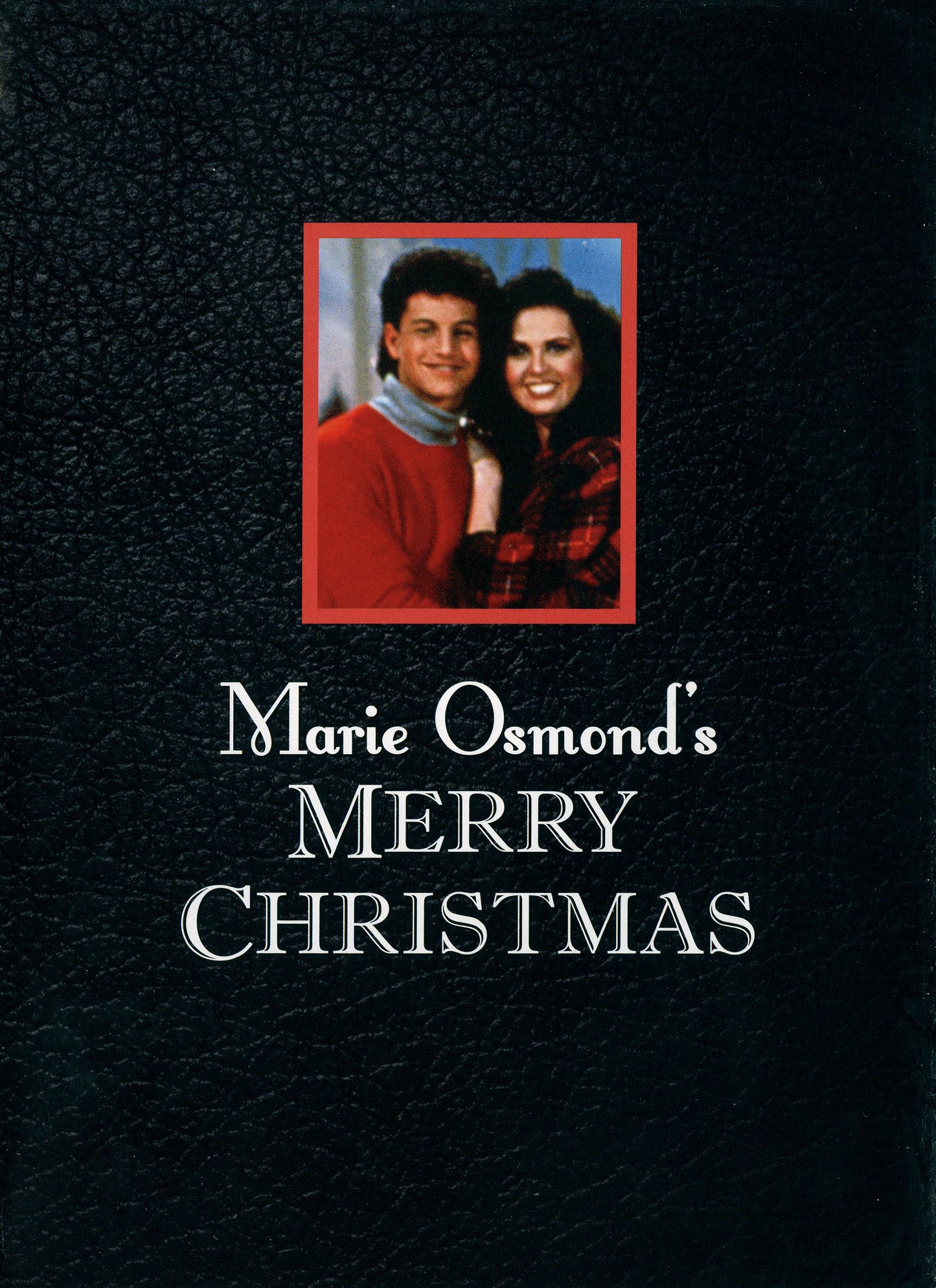 Marie Osmond's Merry Christmas [Video/DVD] cover art