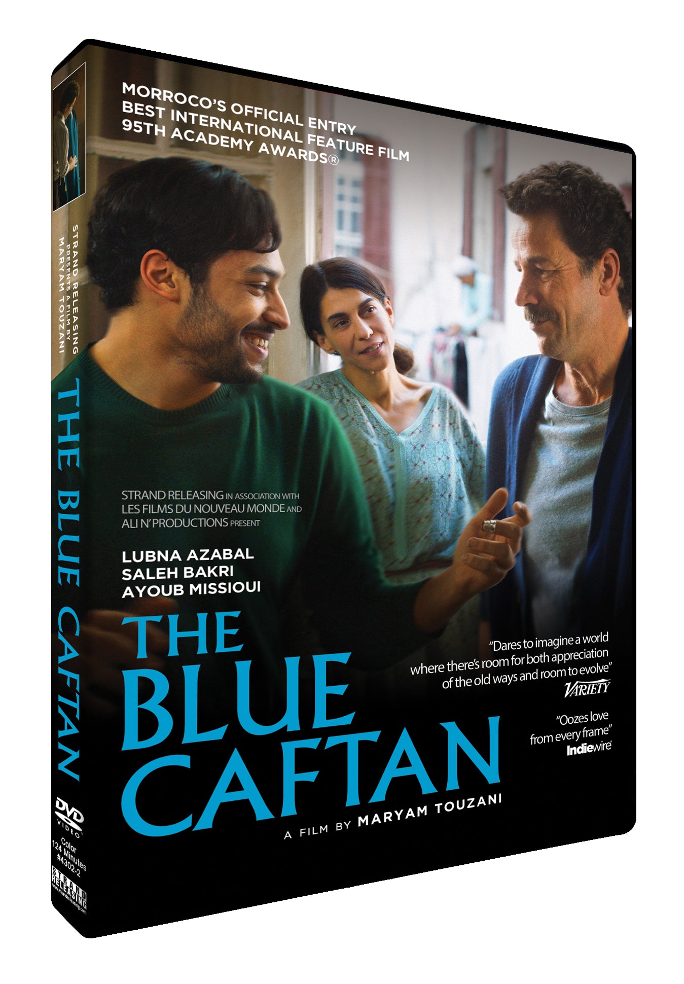 Blue Caftan cover art