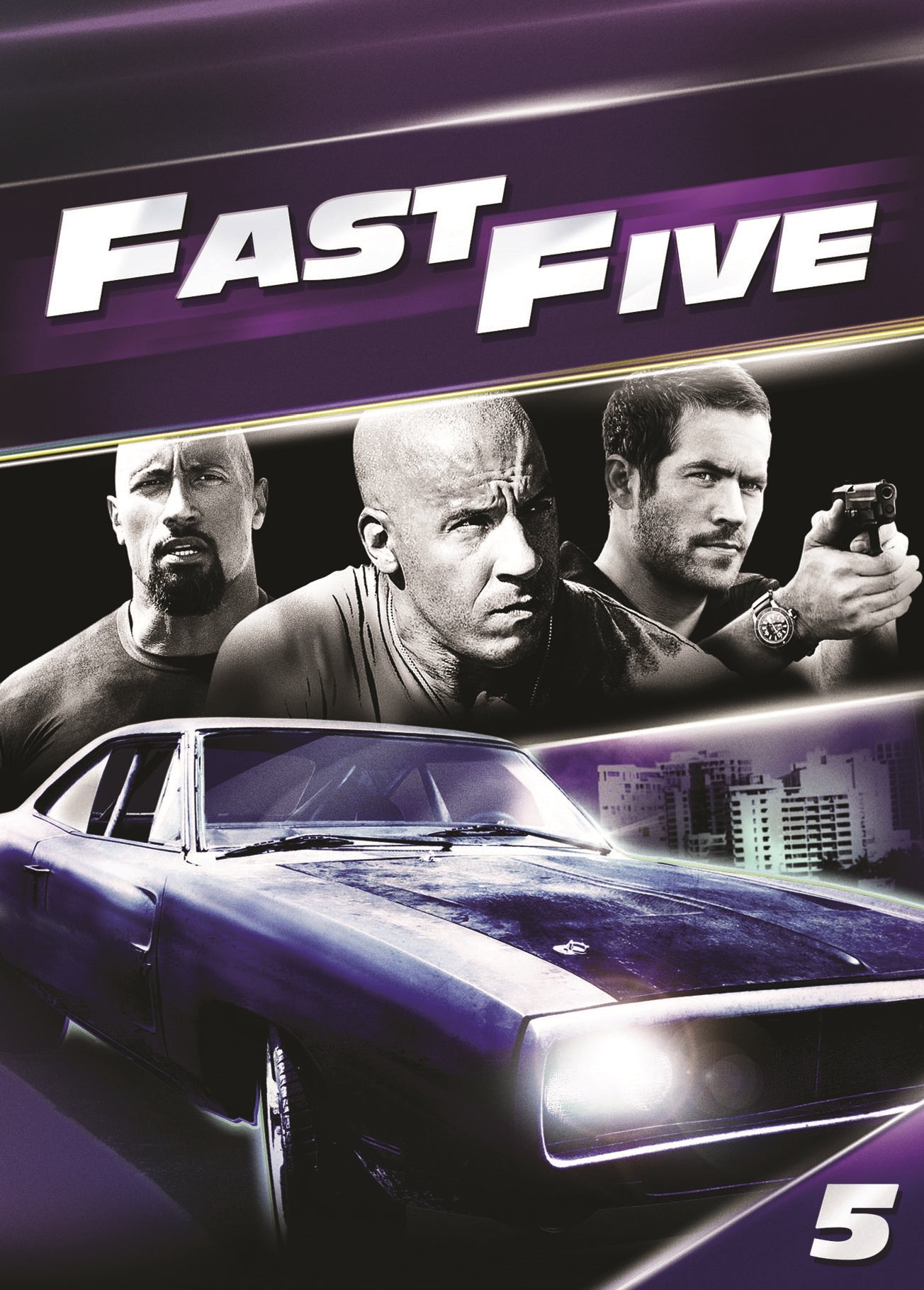 Fast Five cover art