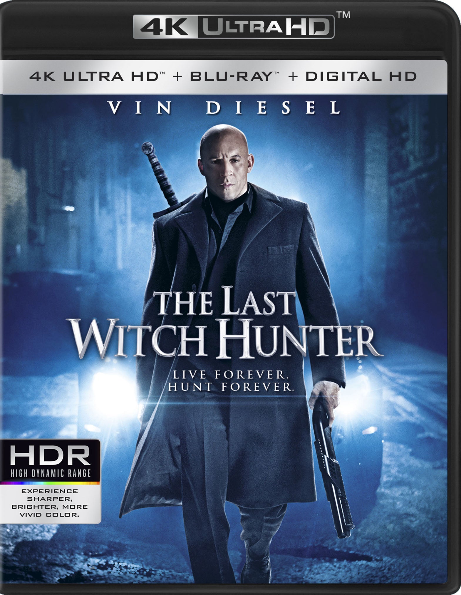 Last Witch Hunter [4K Ultra HD Blu-ray/Blu-ray] [Includes Digital Copy] [2 Discs] cover art