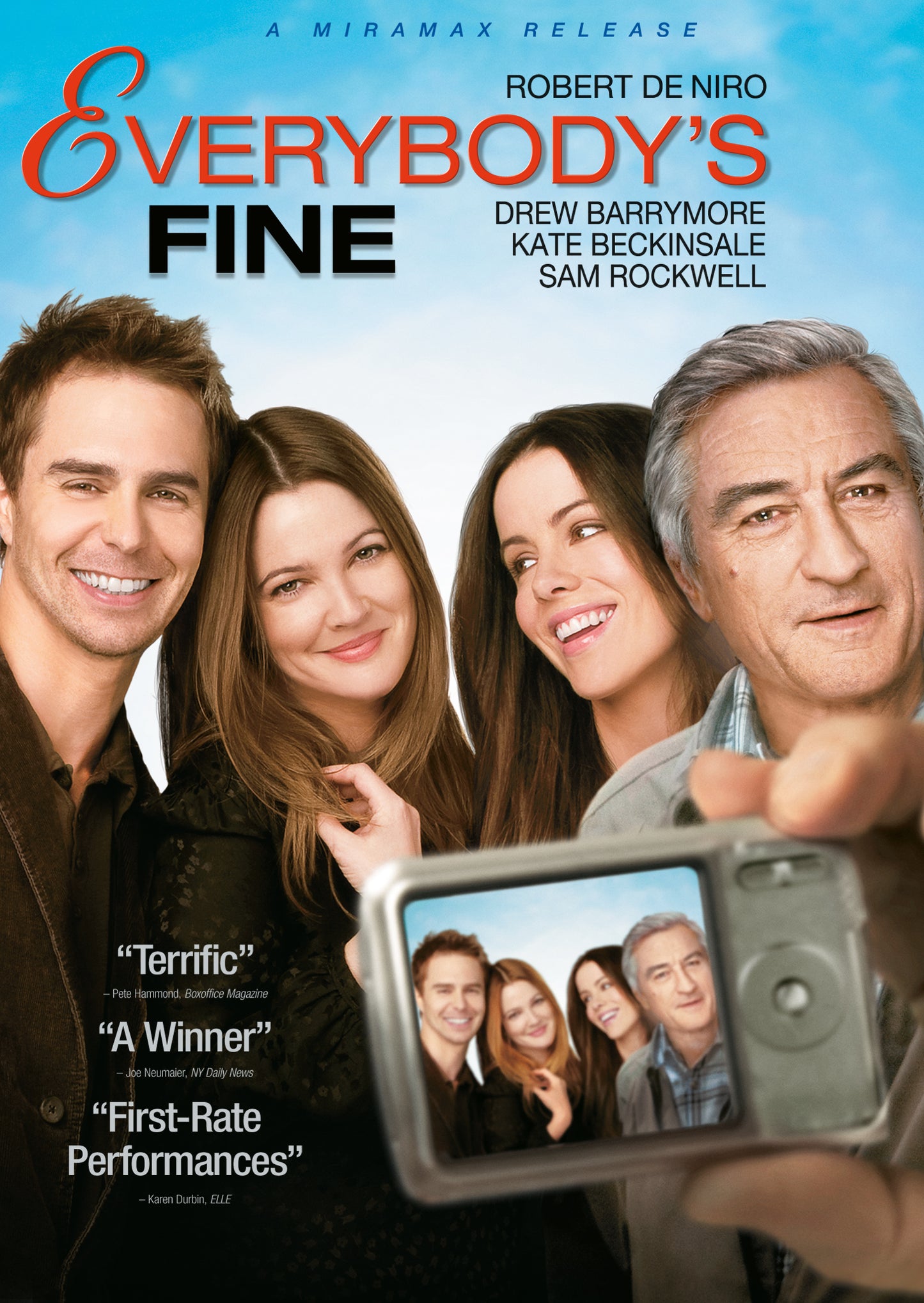 Everybody's Fine cover art
