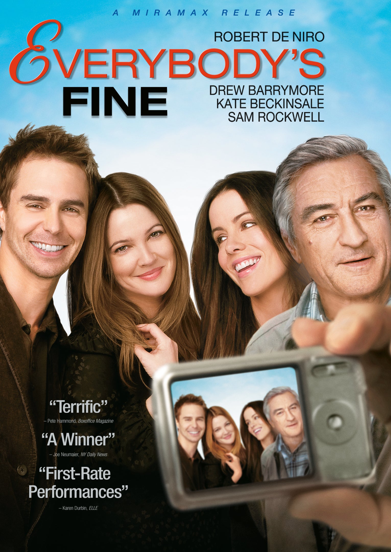 Everybody's Fine cover art