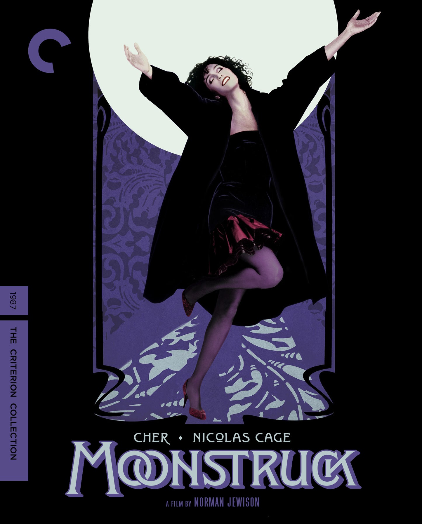 Moonstruck [Criterion Collection] [Blu-ray] cover art