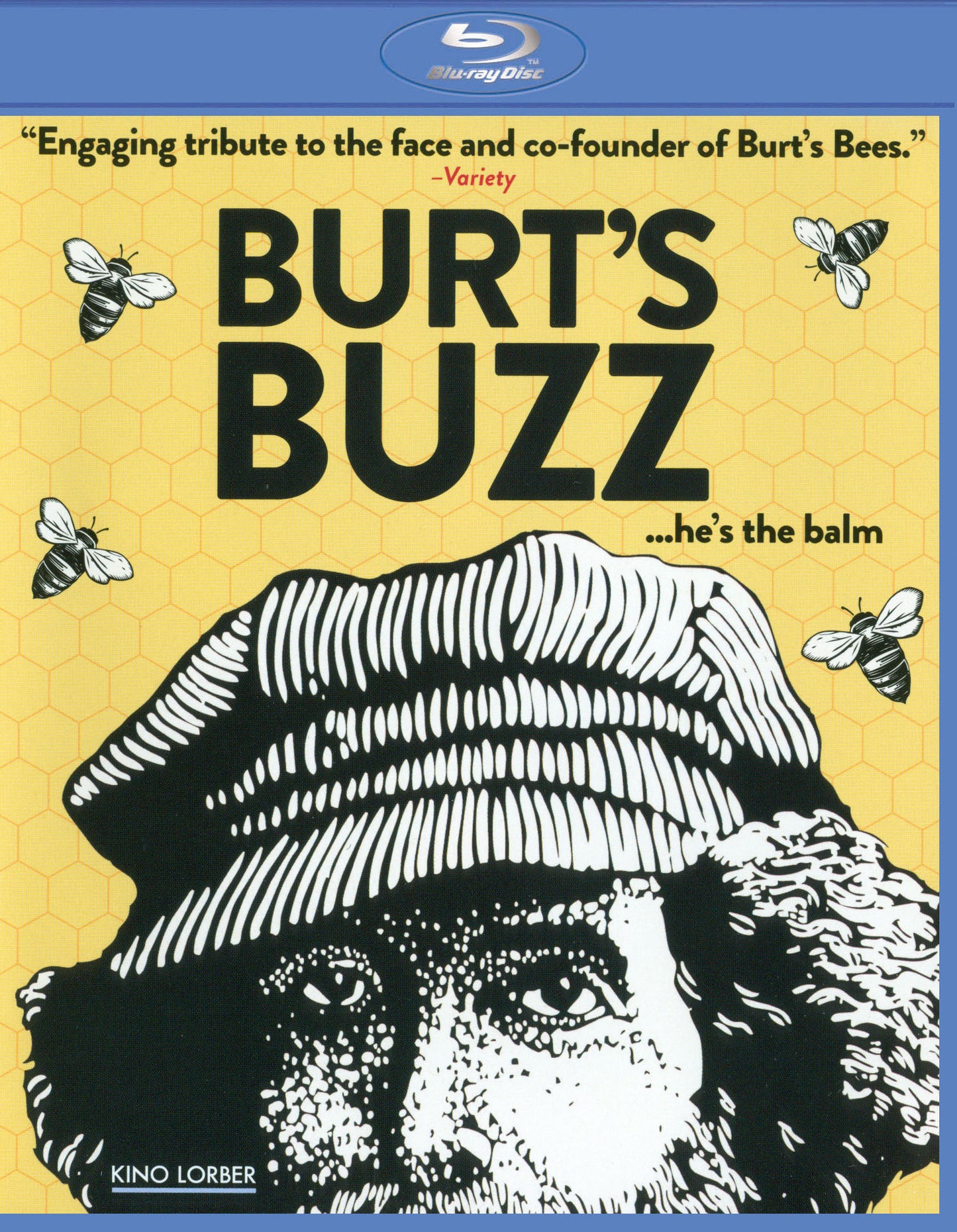Burt's Buzz [Blu-ray] cover art