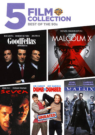 5 Film Favorites: Best of the 90's cover art
