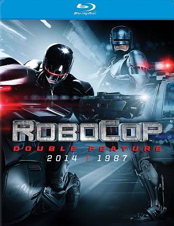 Robocop Double Feature: 2014/1987 cover art
