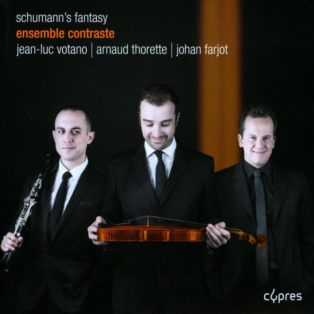Schumann's Fantasy cover art