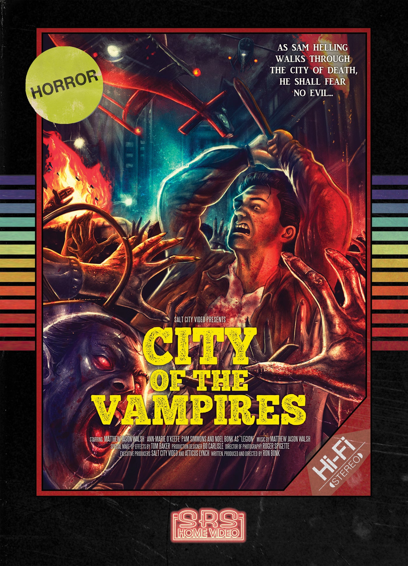 City of the Vampires cover art