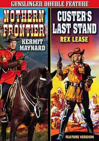 Gunslinger Double Feature: Northern Frontier/Custer's Last Stand cover art