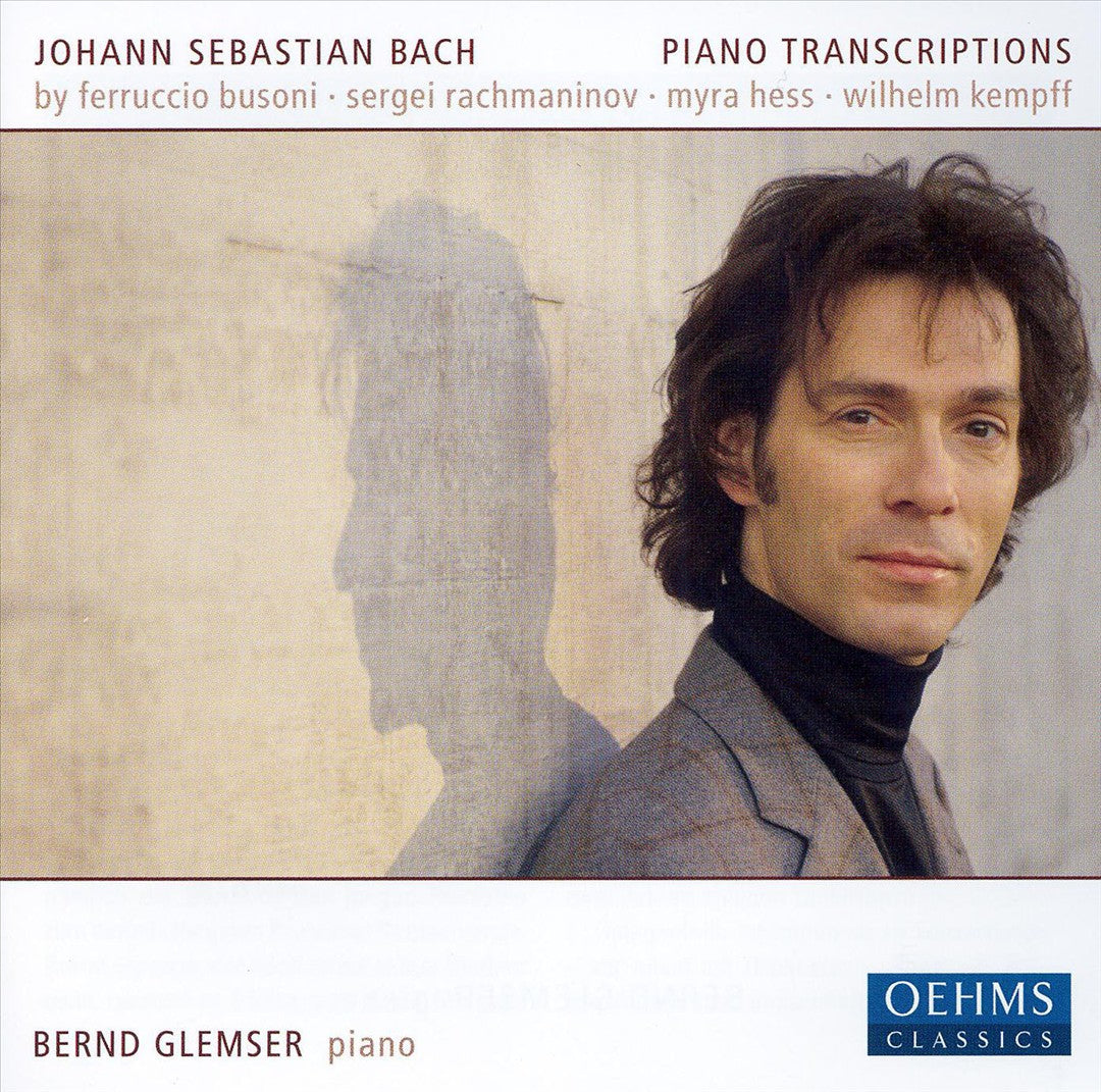 Bach: Piano Transcriptions cover art