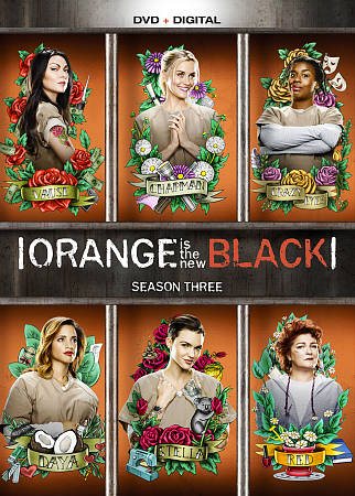 Orange Is the New Black: Season 3 cover art