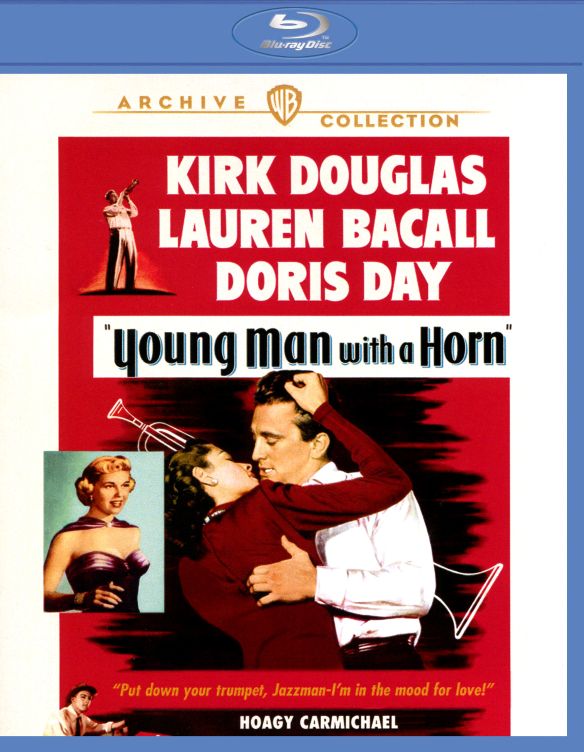Young Man with a Horn [Blu-ray] cover art
