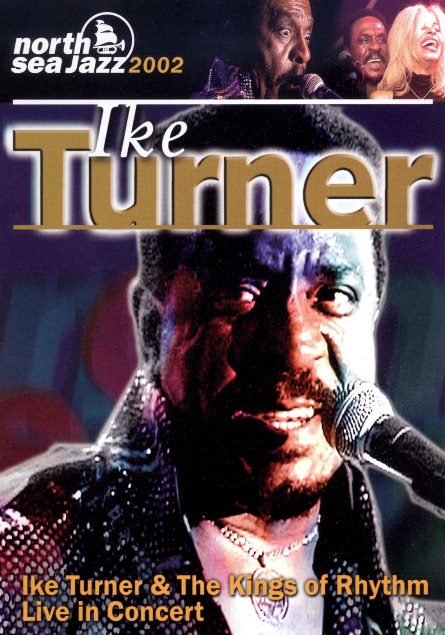 Ike Turner and The Kings of Rhythm: Live in Concert cover art