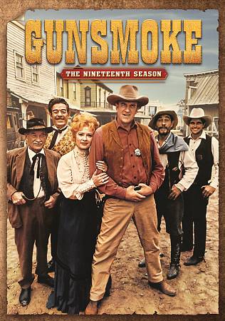 Gunsmoke: The Complete Nineteenth Season cover art