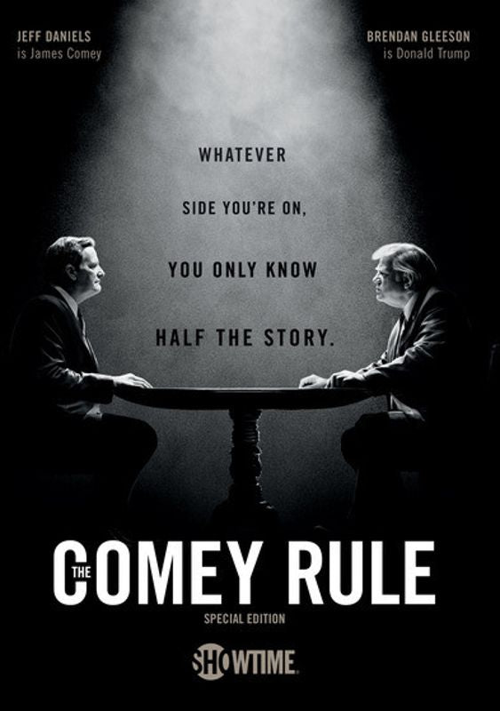 Comey Rule [Special Edition] cover art