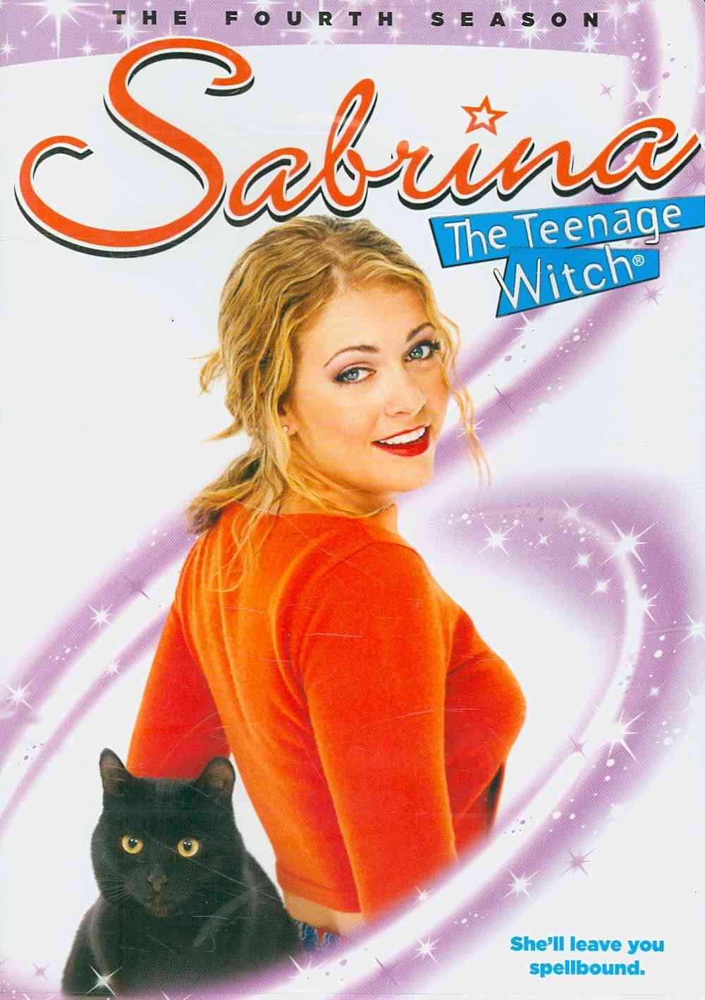 Sabrina The Teenage Witch - The Complete Fourth Season cover art