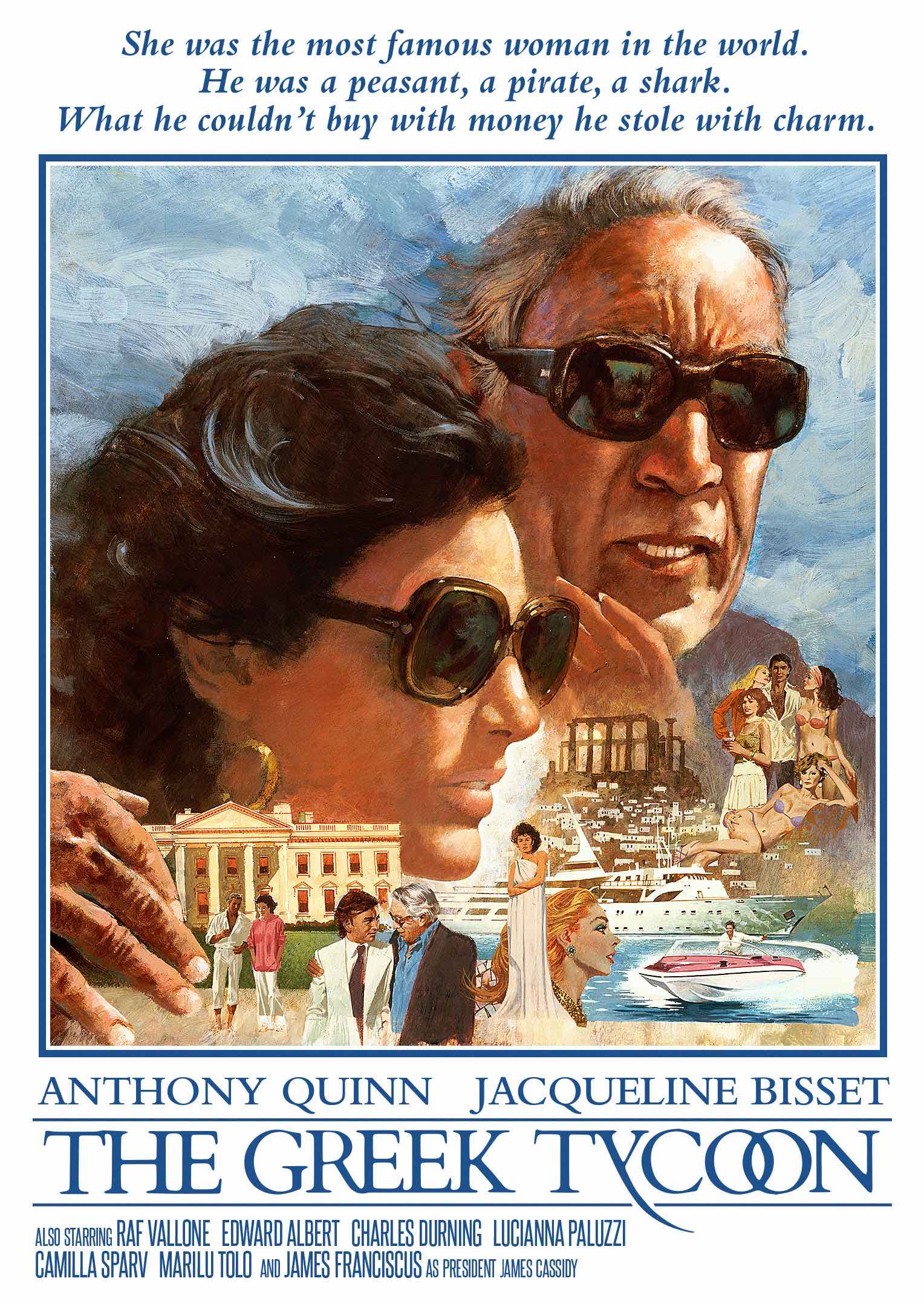 Greek Tycoon cover art