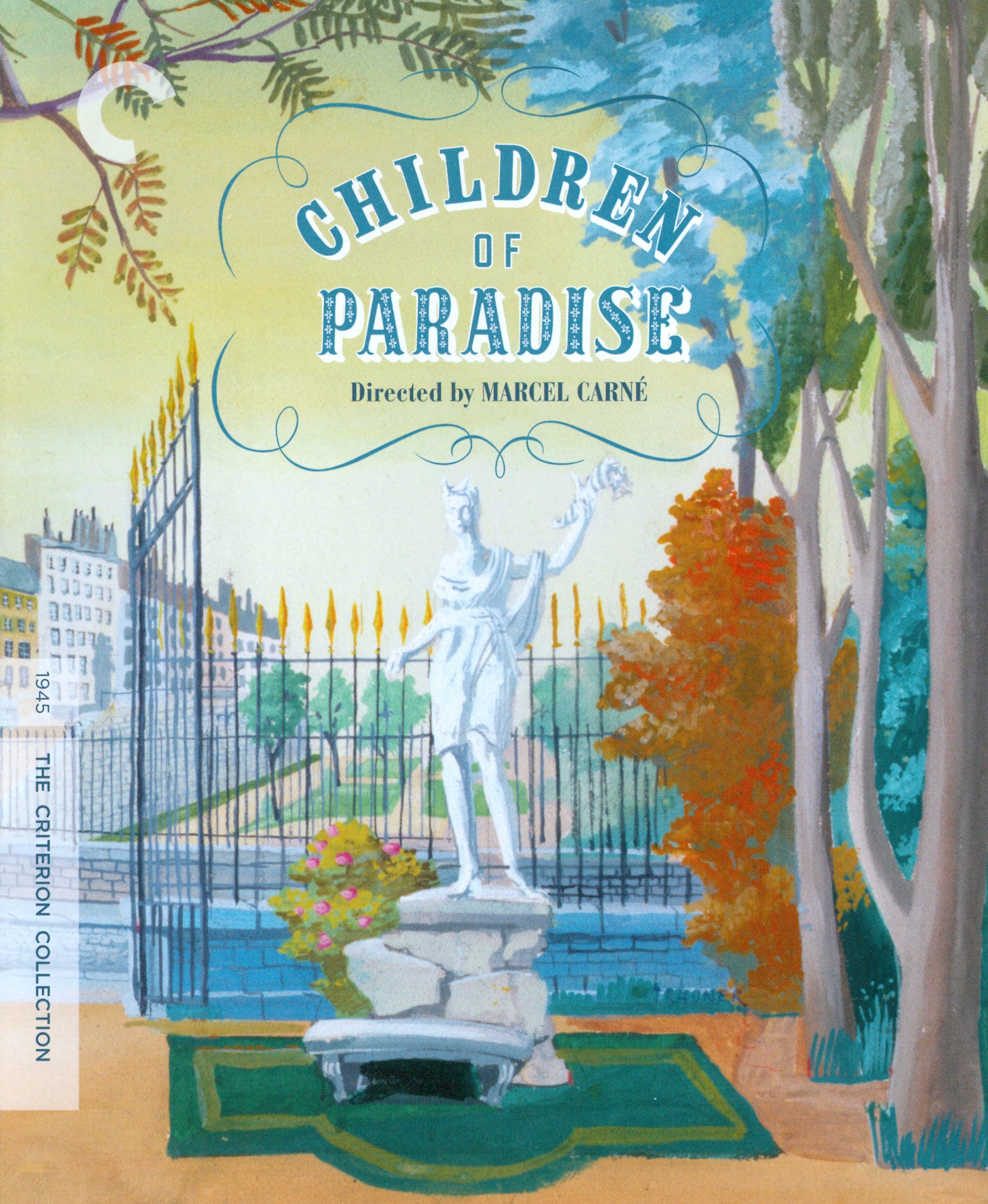 Children of Paradise [Criterion Collection] [Blu-ray] cover art