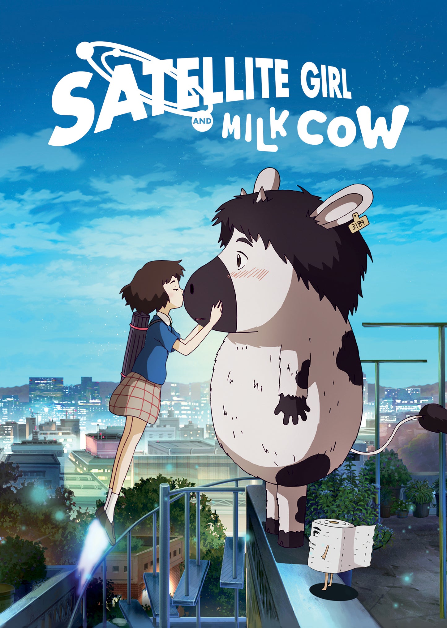 Satellite Girl and Milk Cow cover art