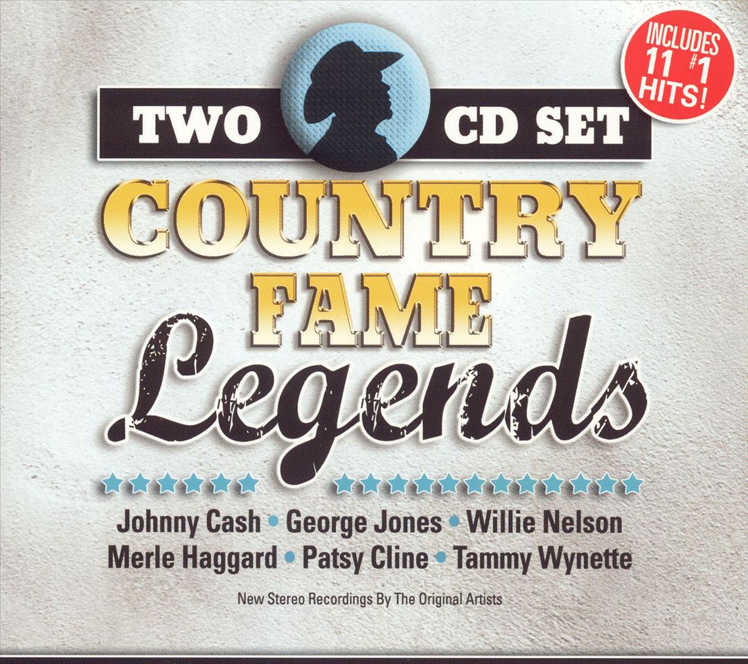 Country Fame Legends cover art