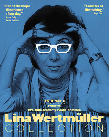 Kino Classics Presents: The Lina Wertmuller Collection cover art