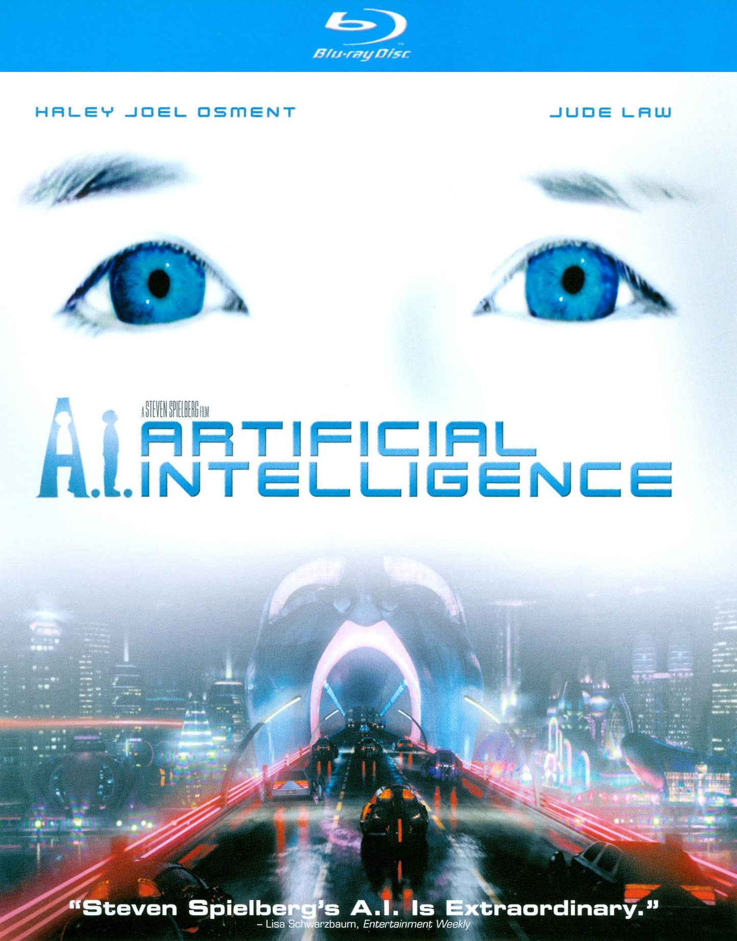 A.I.: Artificial Intelligence [Blu-ray] cover art