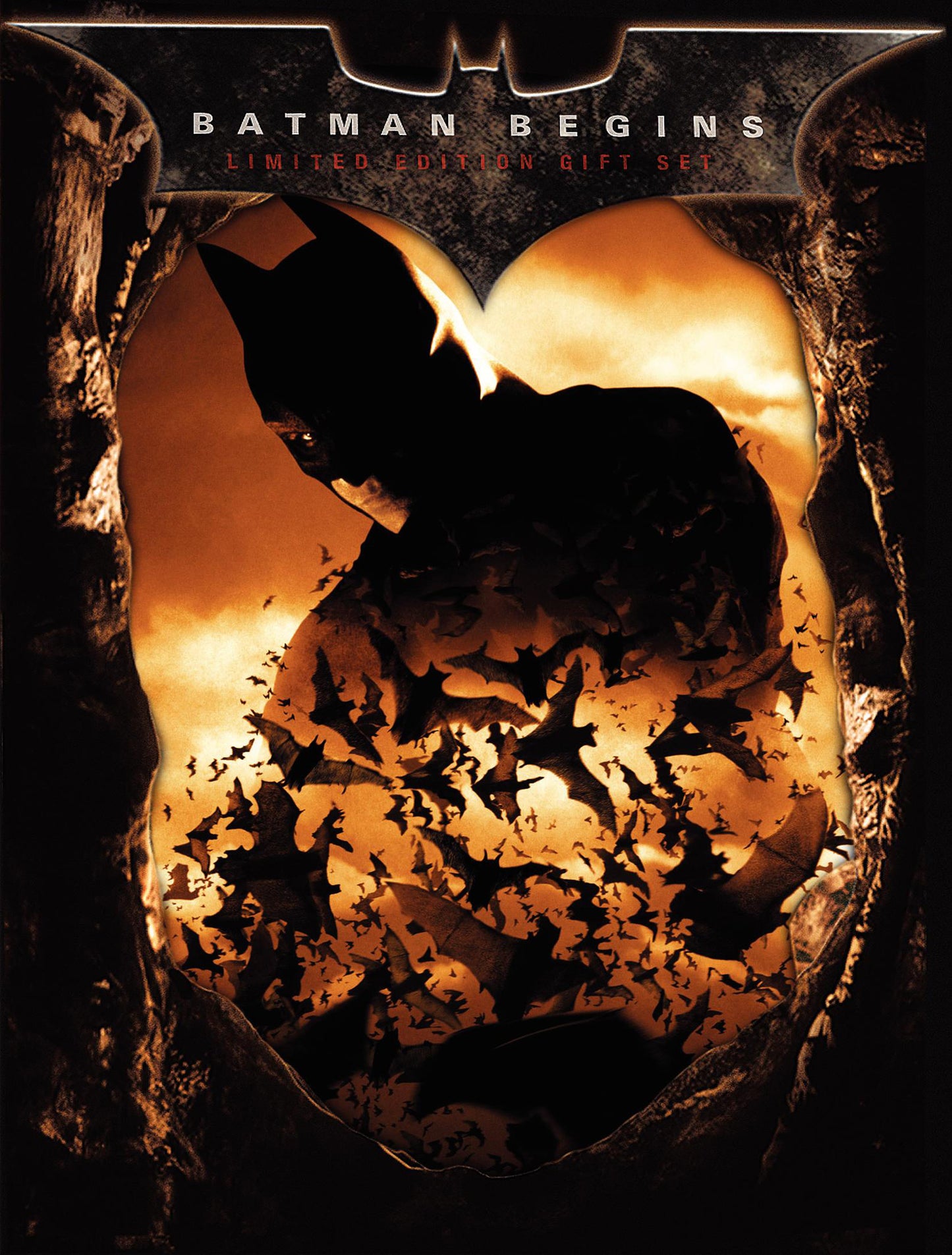 Batman Begins [Limited Edition] [2 Discs] [With 128 MB Flash Drive & Movie Cash] cover art