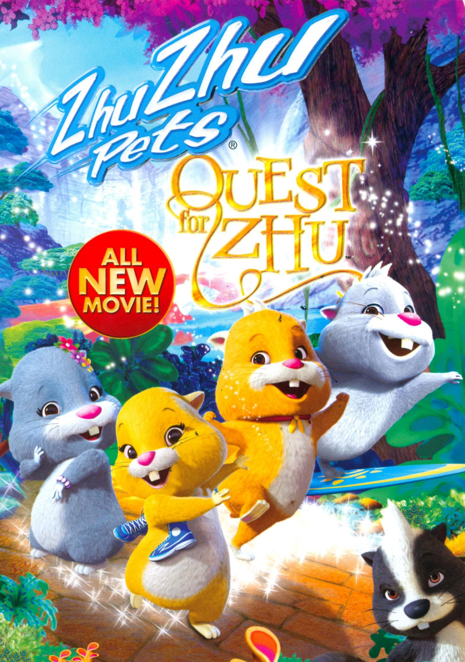 ZhuZhu Pets: Quest for Zhu cover art