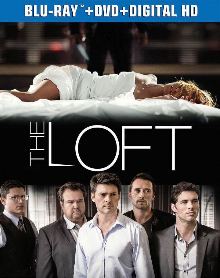Loft [2 Discs] [Blu-ray/DVD] cover art