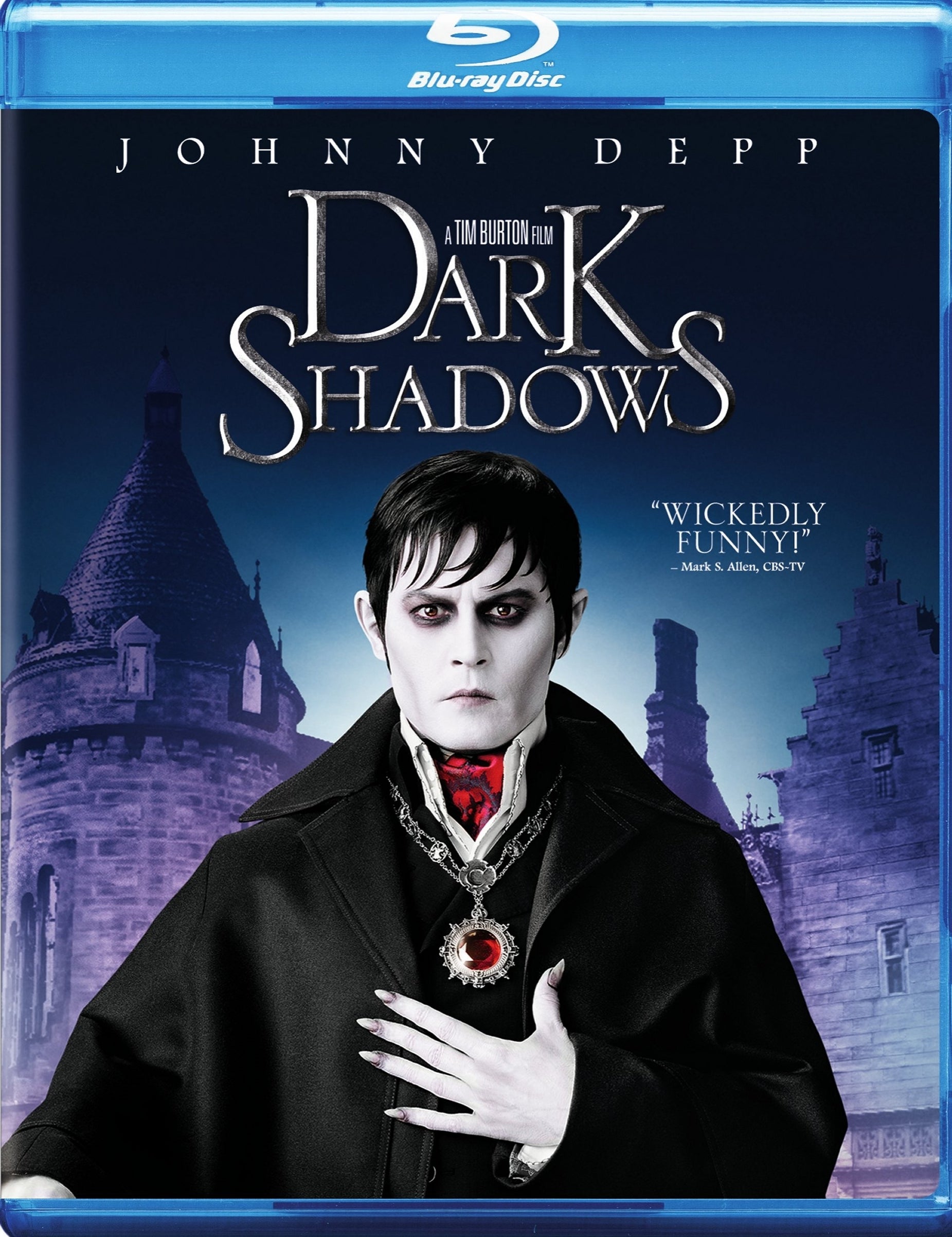 Dark Shadows [Blu-ray] cover art