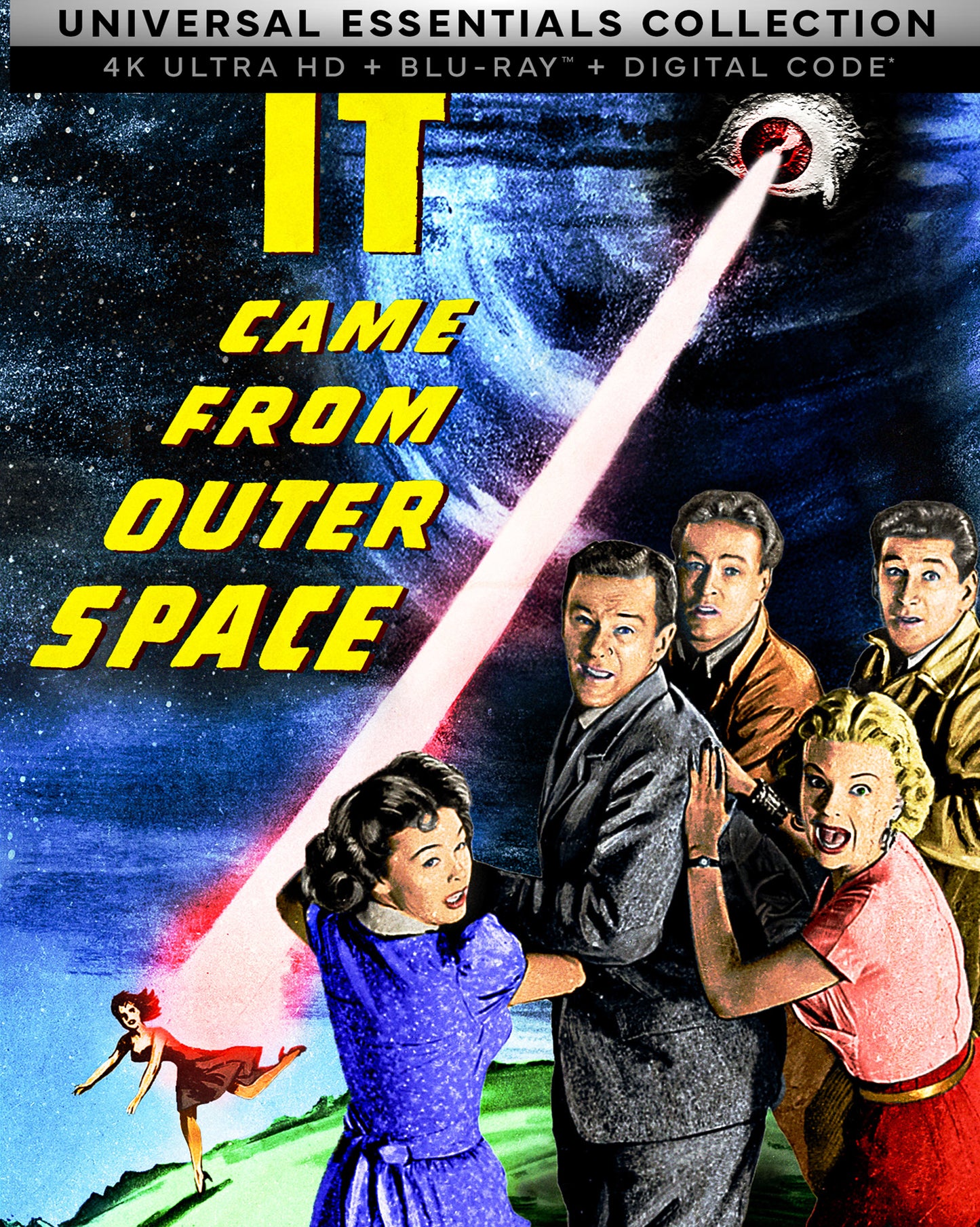 It Came from Outer Space [Includes Digital Copy] [4K Ultra HD Blu-ray/Blu-ray] cover art