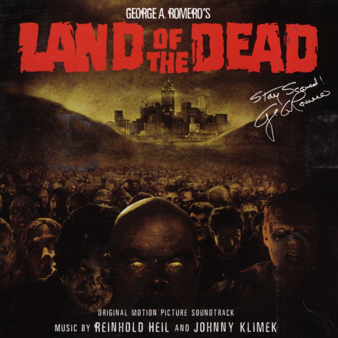 Land of the Dead [Original Motion Picture Soundtrack] cover art