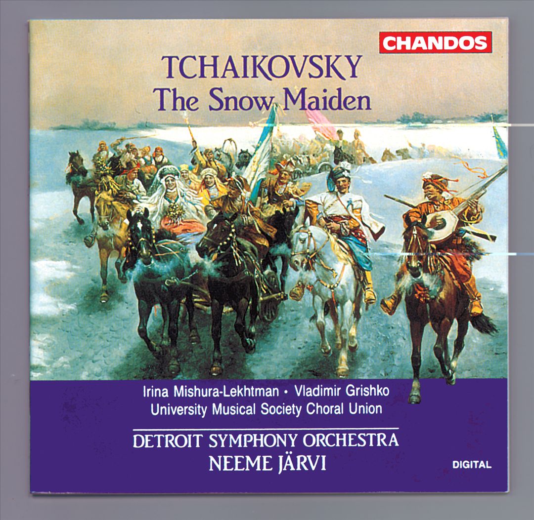 Tchaikovsky: The Snow Maiden cover art