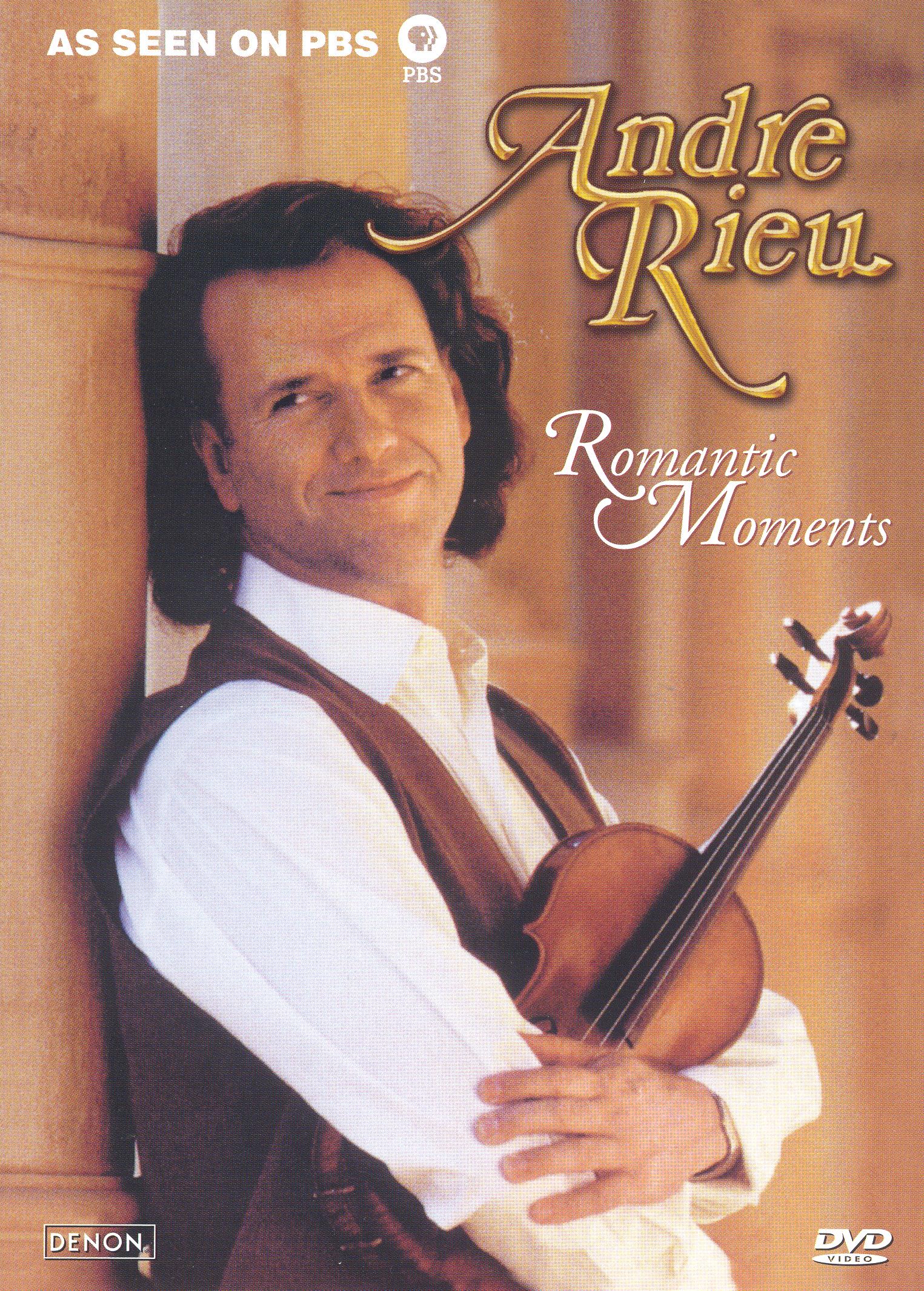Andre' Rieu: Romantic Moments cover art