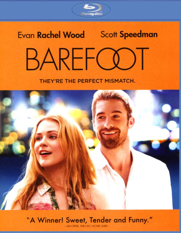 Barefoot [Blu-ray] cover art