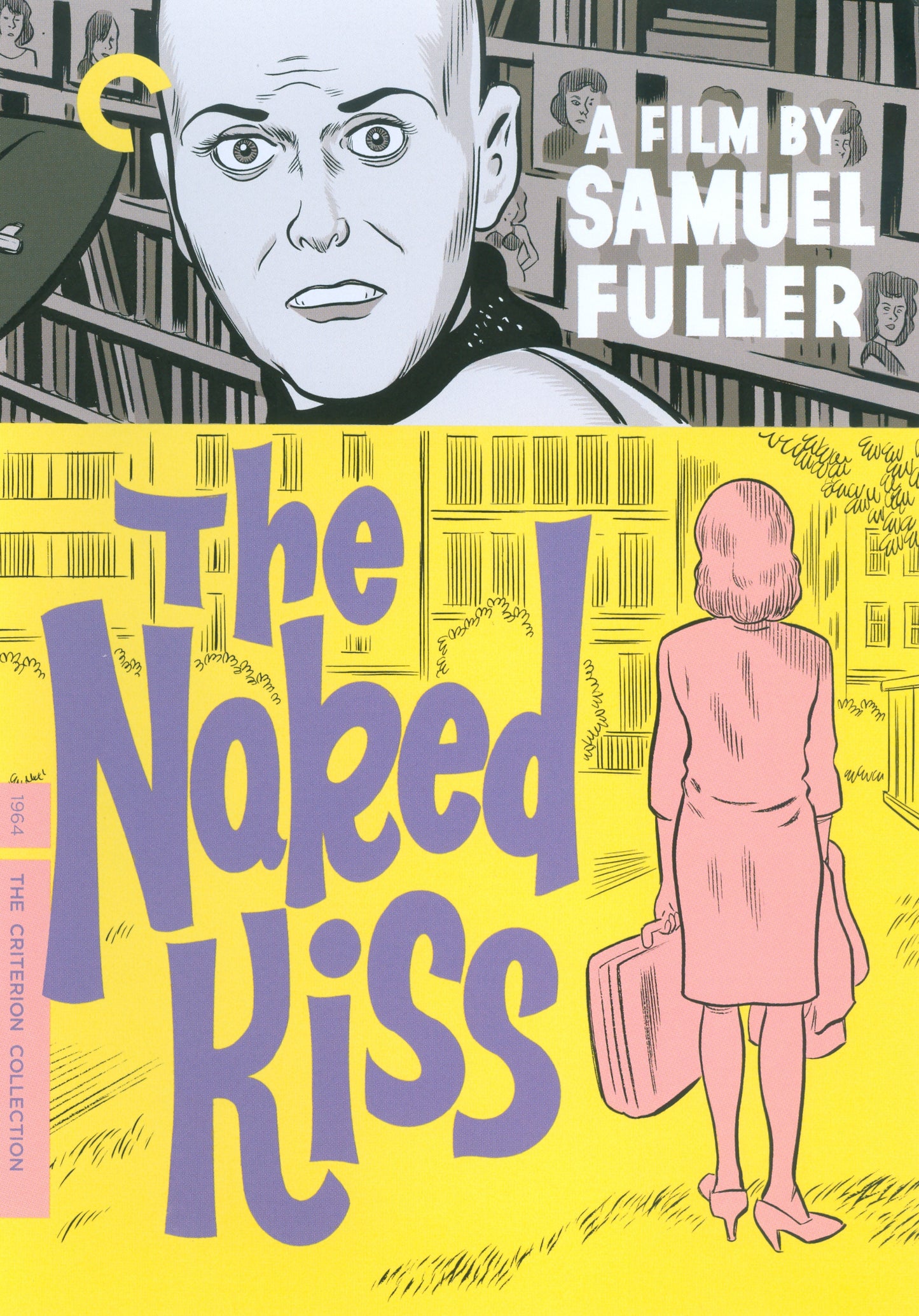 Naked Kiss [Criterion Collection] cover art