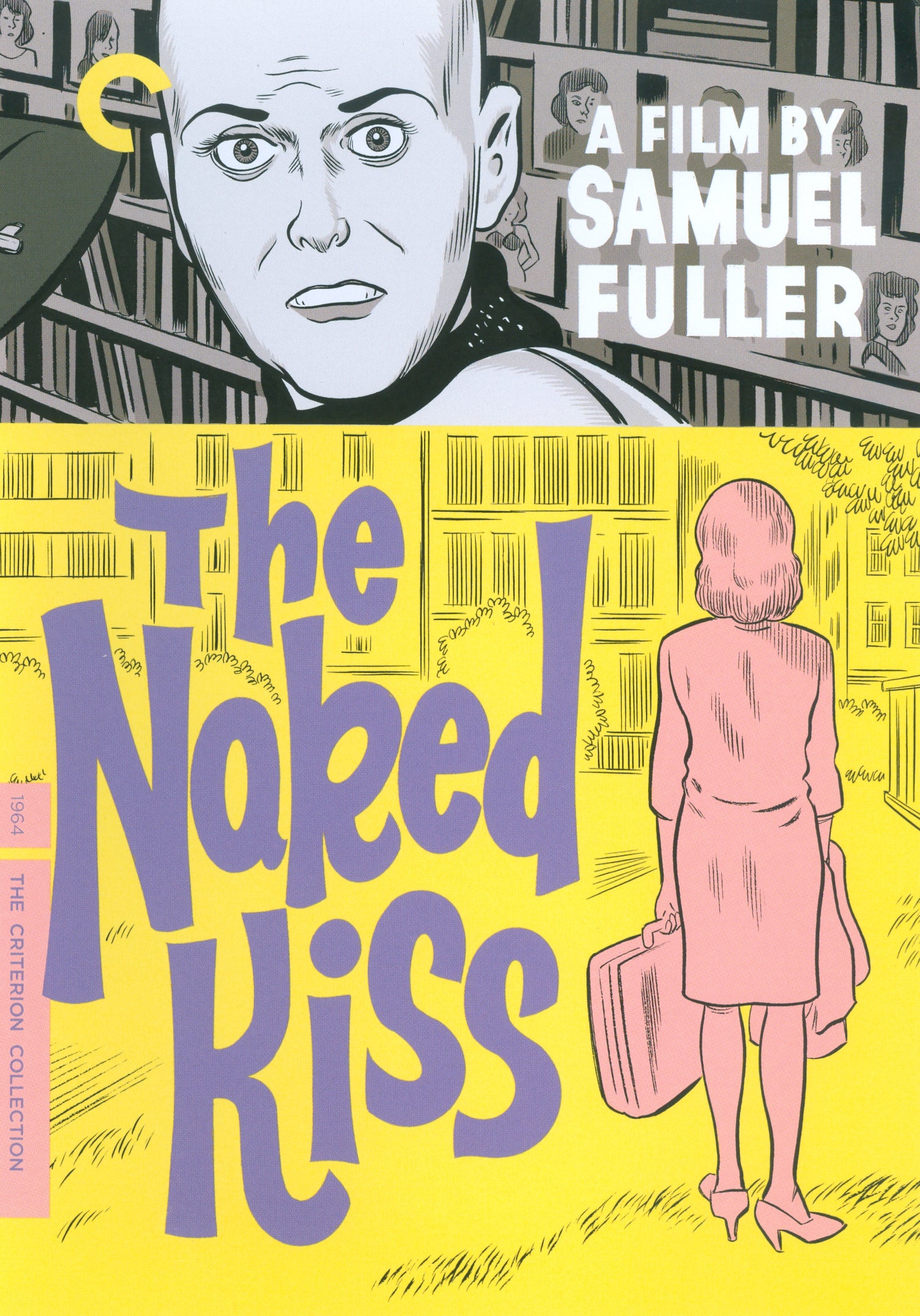 Naked Kiss [Criterion Collection] cover art