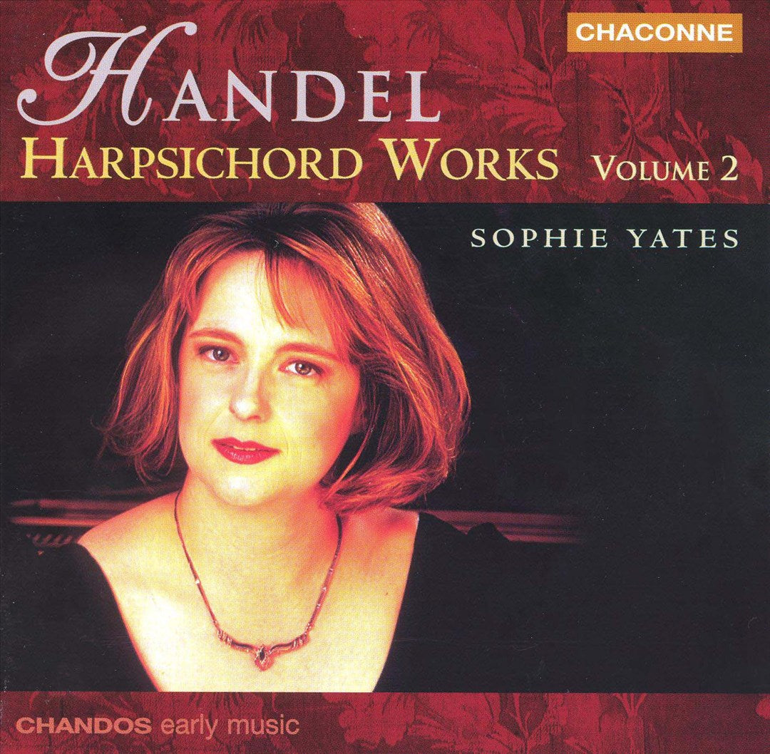 Handel: Harpsichord Works, Vol. 2 cover art
