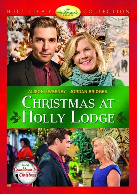 Christmas at Holly Lodge cover art