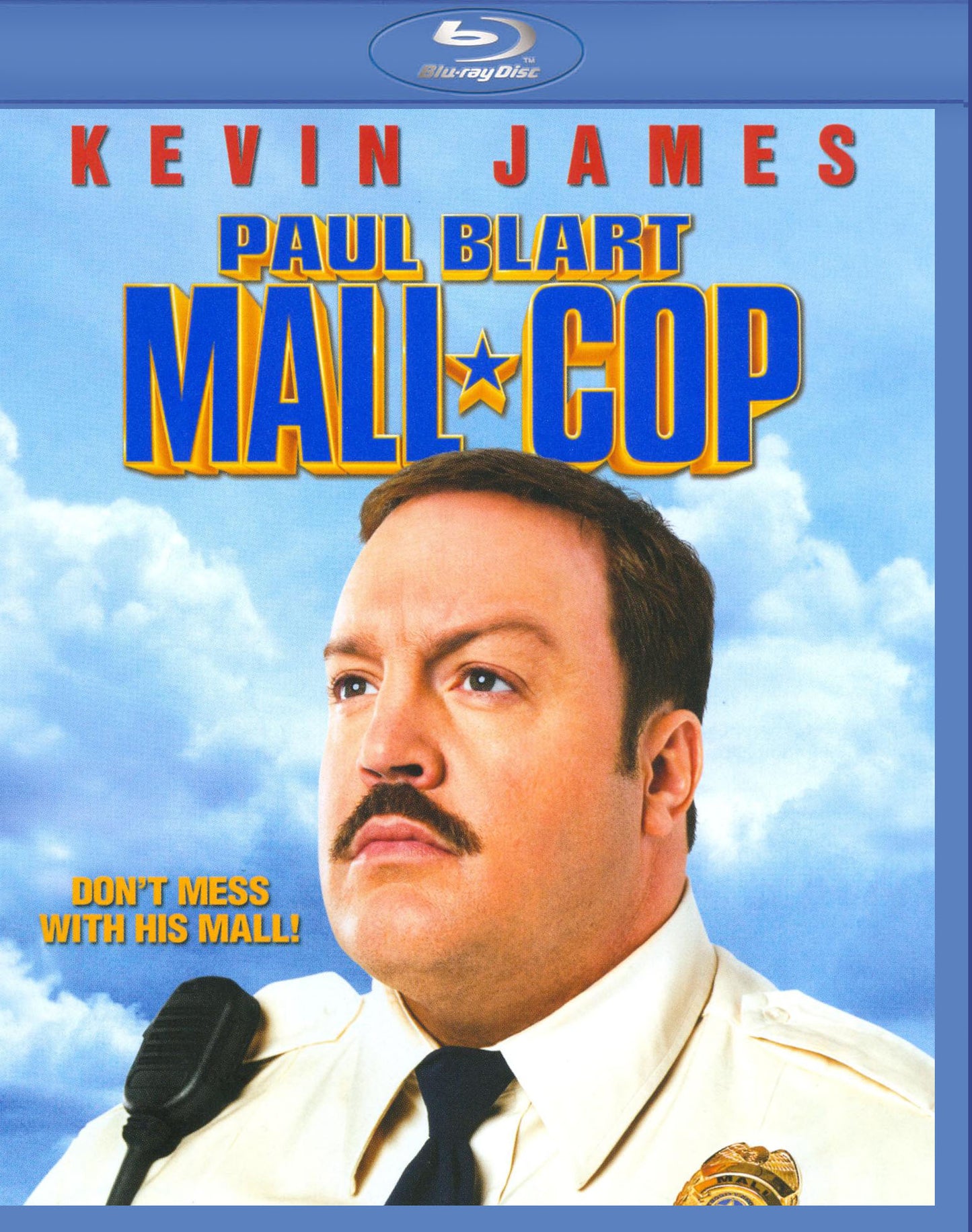 Paul Blart: Mall Cop [Blu-ray] cover art