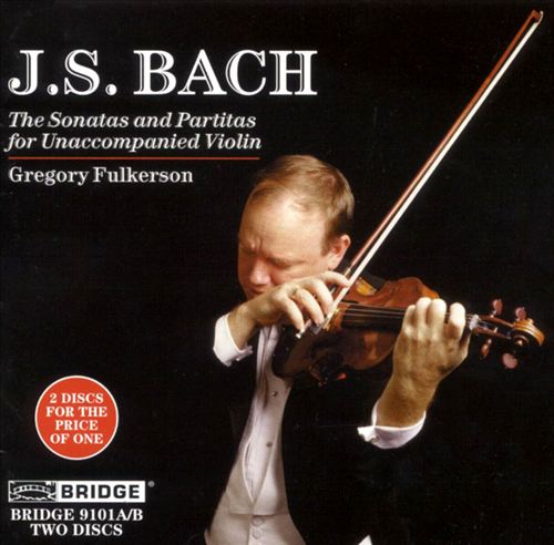 Bach: Sonatas & Partitas for Unaccompanied Violin cover art