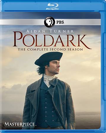 Masterpiece: Poldark - Season 2 [UK Edition] [Blu-ray] [2 Discs] cover art