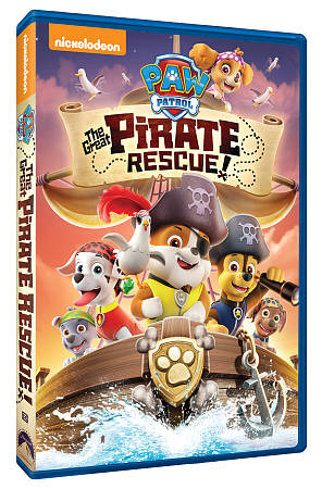 PAW Patrol: The Great Pirate Rescuer! cover art