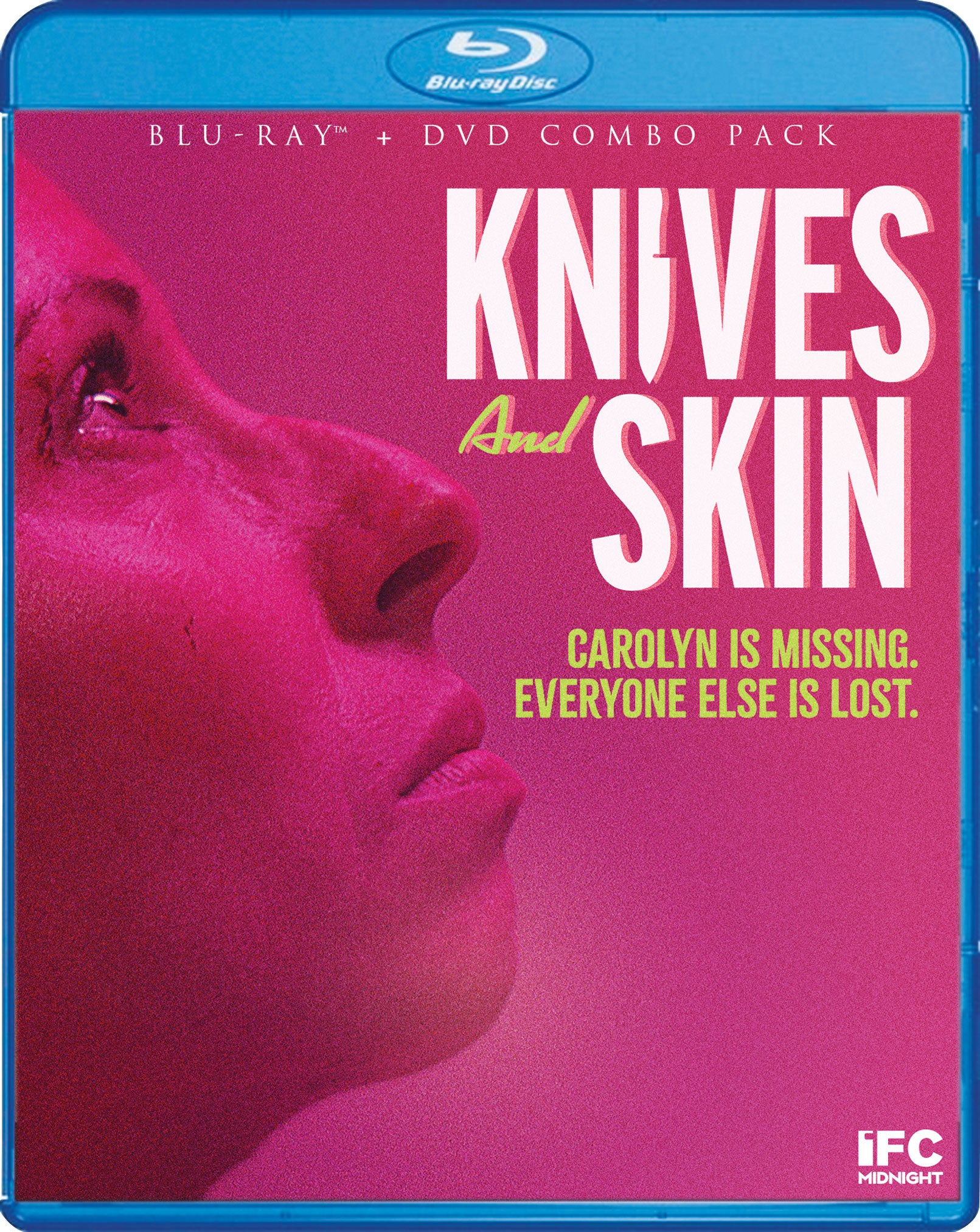 Knives and Skin [Blu-ray/DVD] cover art