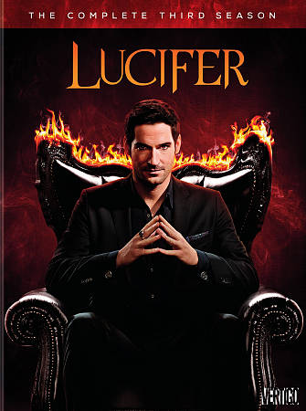 Lucifer: The Complete Third Season cover art