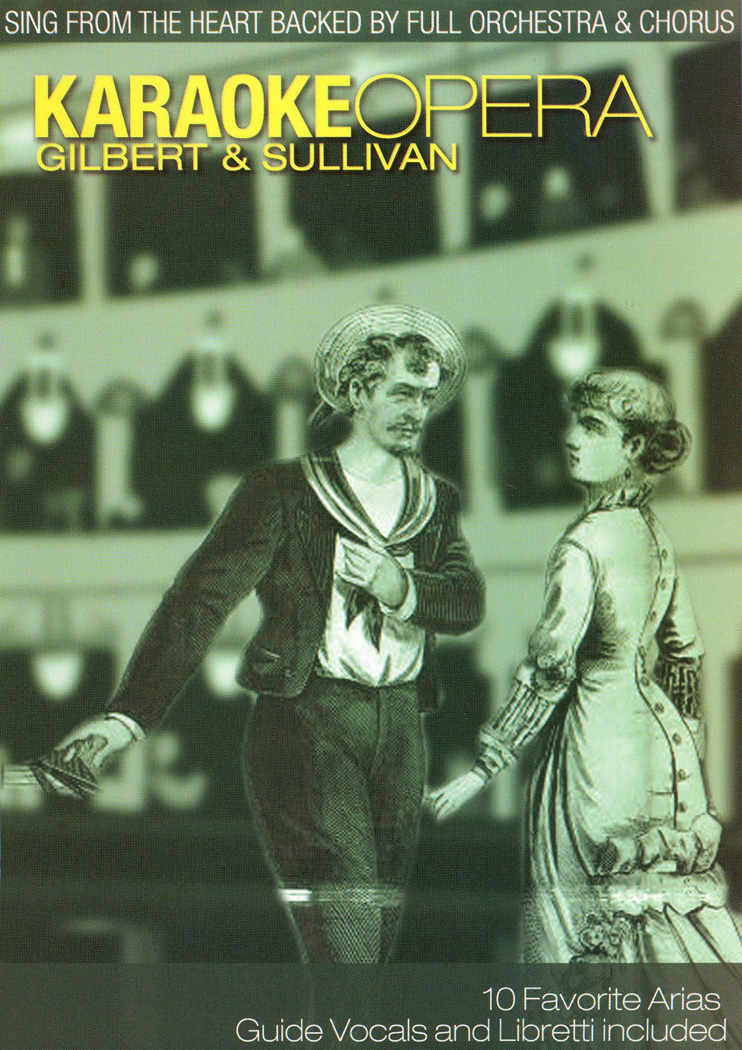 Karaoke Opera 3: Gilbert & Sullivan [Edizione: Stati Uniti] cover art