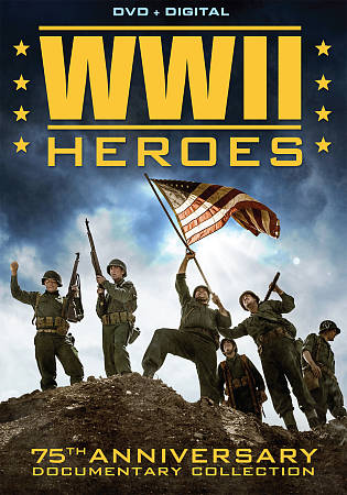 World War II Heroes: 75th Anniversary Documentary Collection cover art